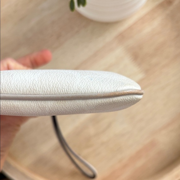 Coach Varsity Large Wristlet with Orange and Yellow Accents - Picture 10 of 12